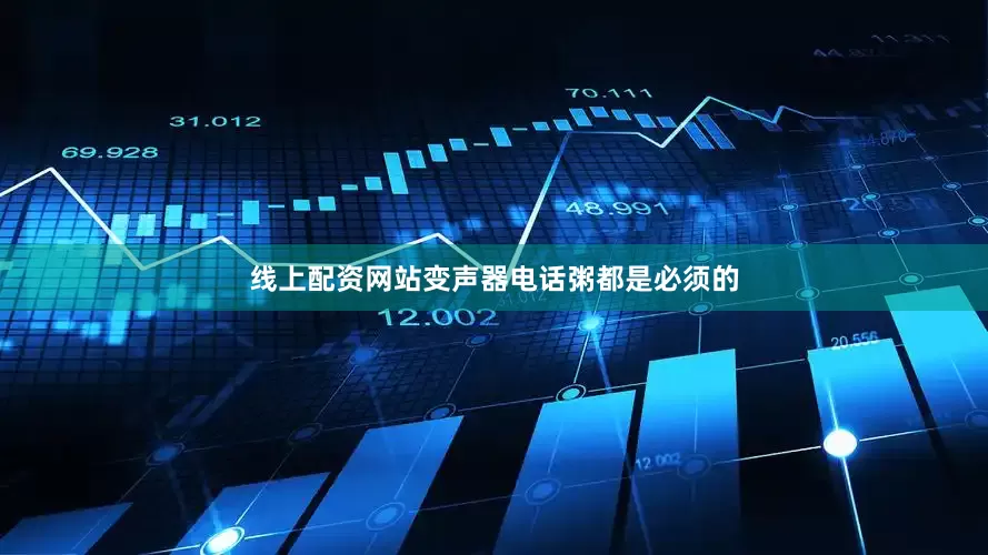 线上配资网站变声器电话粥都是必须的