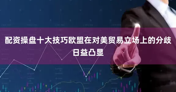 配资操盘十大技巧欧盟在对美贸易立场上的分歧日益凸显