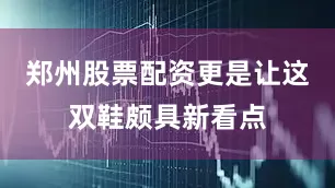郑州股票配资更是让这双鞋颇具新看点