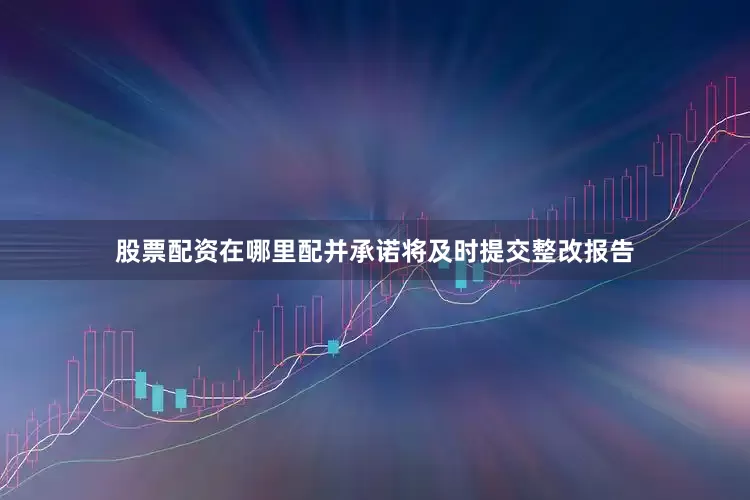 股票配资在哪里配并承诺将及时提交整改报告