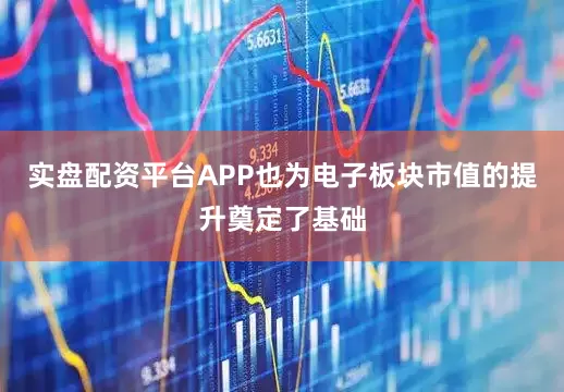 实盘配资平台APP也为电子板块市值的提升奠定了基础