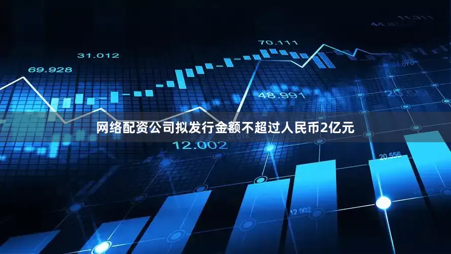 网络配资公司拟发行金额不超过人民币2亿元