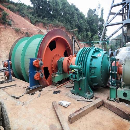 礦用提升機(jī)